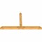 Ekena Millwork Portland Rough Sawn Timber Gable Bracket, Western Red Cedar, 108"W x 58"H x 6"D x 6"F, 13/12 Pitch GBW108X58X0606POR00RWR - alternate 4